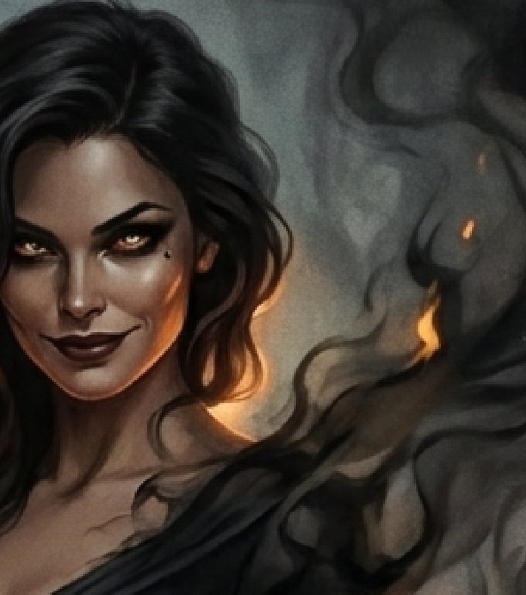Lilith, the Arch-Demon of Lust